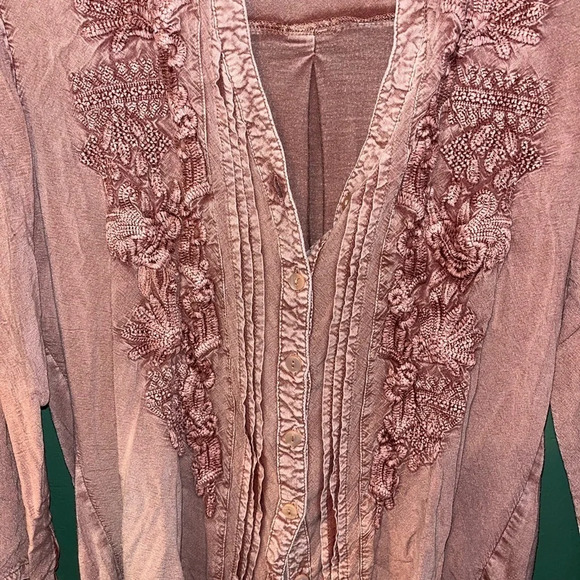 Super soft 3/4 sleeve tunic - Picture 3 of 8